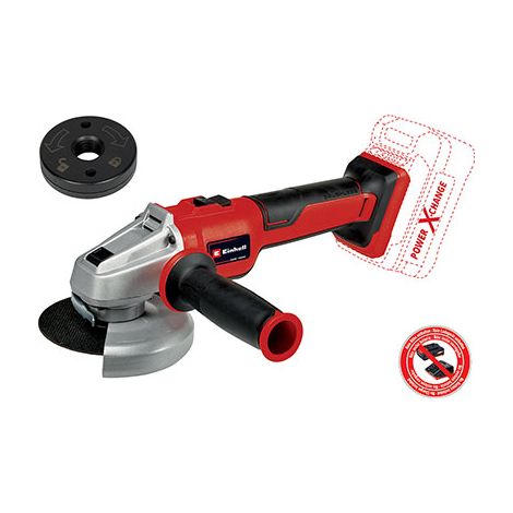 SMERIGLIATRICE BATTERIA AXXIO 18/125 Q EINHELL  VOLT 18 SOLO CORPO MACCHINA