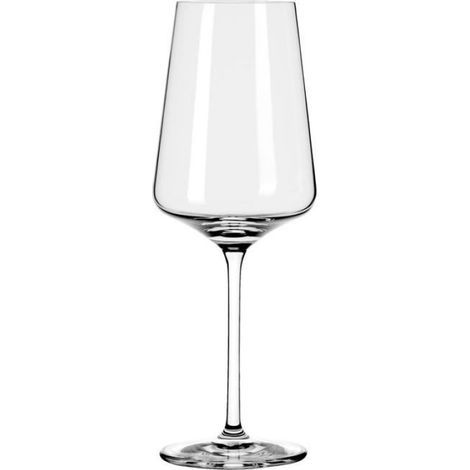 Verre À Vin - Cristal - 0,4 L - Hauteur 22,5 Cm - Compatible Lave-Vaisselle - 1 Pièce (1/4)