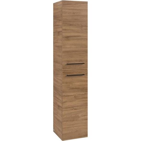 VB Hochschrank Avento A89411 346x1760x404mm Eckig Kansas Oak