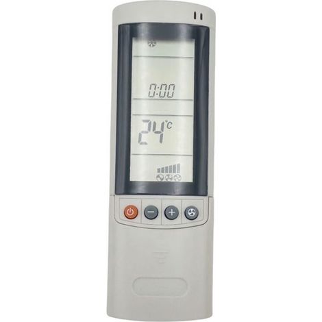 Télécommande Universelle pour Climatiseur RC-7 Compatible Airwell et Emailair (1/4)