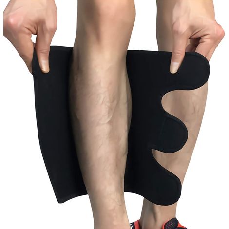 Brace Pour Mollet - Soutien De Compression Réglable Pour Gonflement Et Œdème - Pour Randonnée Entraînement Sportif - Par Paire (1/5)