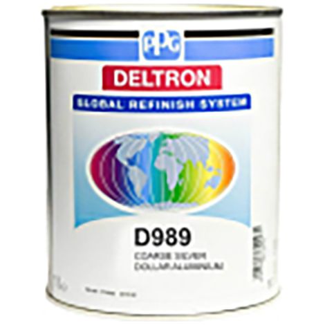 PPG D989 DELTRON BC COARSE SILVER LITRI 1