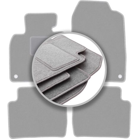 Alfombrillas grises para Mazda CX-5 II SUV (2017-) (1/5)