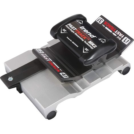 Trend Affilatore Fast Track MK2, Ideale per tutti gli scalpelli e ferri da pialla da 3 mm a 65 mm di larghezza, Affilatura diamantata, FTS/KIT/MK2 (1/5)