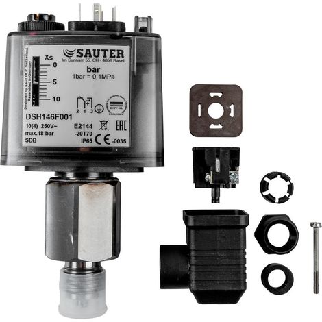 Wolf Maximaldruckbegrenzer DSH 46 F001 Einstellbereich 1 - 10 bar, 248328399