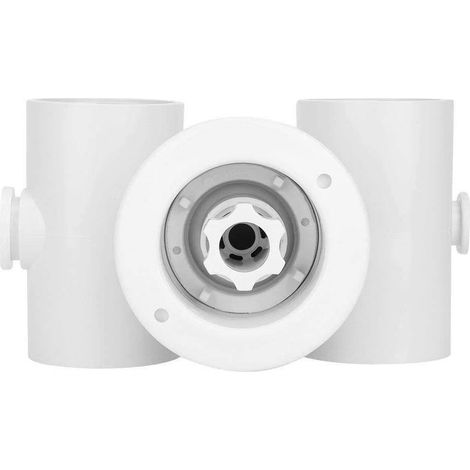 Buse De Piscine - Buse De Massage Spa - Compatible Installation Standard - En Plastique PC Haute Résistance - Kit Complet Avec Régulateur Et Joints - 1 Pièce