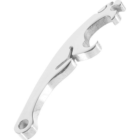 1pièce Décapsuleur Acier Inoxydable Ouvre (1/5)