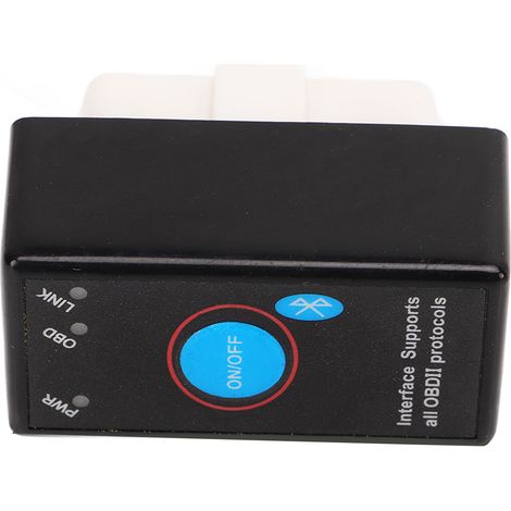Scanneur OBD2 Bluetooth 4.0, outil diagnostic auto portable, lecteur code défaut, vérification voyant moteur, interface de scan pour voiture (1/5)