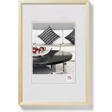 walther design cornice oro 70 x 100 cm Sedia in alluminio Telaio in alluminio AJ100G (1/5)