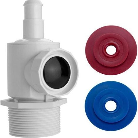 Connecteur UWF Universel pour Nettoyeur Piscine Polaris Zodiac 380 280 180 Raccord Mural Pièce Assemblage (1/4)