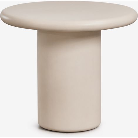 Mesa de comedor redonda en cemento Namara SKLUM       