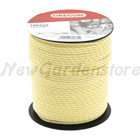 Cuerda de arranque Ø  2,8 mm rollo 100 m para cortacésped original OREGON cortacéspedes motosierras