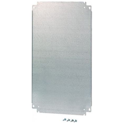 Plaque de mont pleine 450x750 - ENVELOPPES HAGER FL520E (1/2)