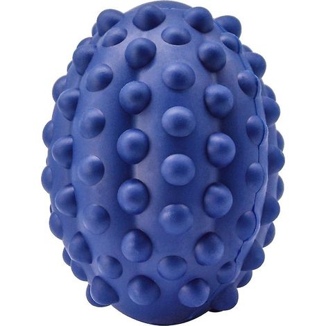 Strapazierfähiges, marineblaues Hundespielzeug aus Naturkautschuk zum Kauen und Apportieren ungiftiges, quietschendes Hundespielzeug und robuste Hundezahnbürsten. (1/5)