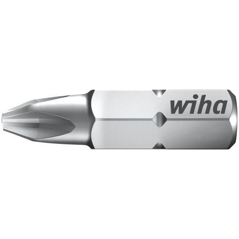 Embout de vissage phillips - Empreinte : PH2 - Longueur : 25 - WIHA