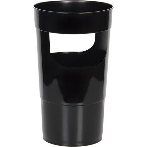PARAGÜERO  NEGRO  POLIPROPILENO 27 X 20.6 X 45 CM venta unitaria