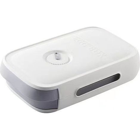 Caja de almacenamiento para huevos，Soporte para huevos de plástico transparente，Caja blanca para almacenar huevos，Soporte de plástico para huevos (1/4)