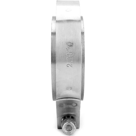 Bride Turbo Downpipe 2.75" Inox Collecteur Échappement 2 Brides V-Band Kit (1/3)