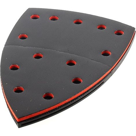 Bosch – Plateau de ponceuse Multi PSM – Panneau abrasif 93mm – Pour ponçage bois dur et teck – Référence 2609001937