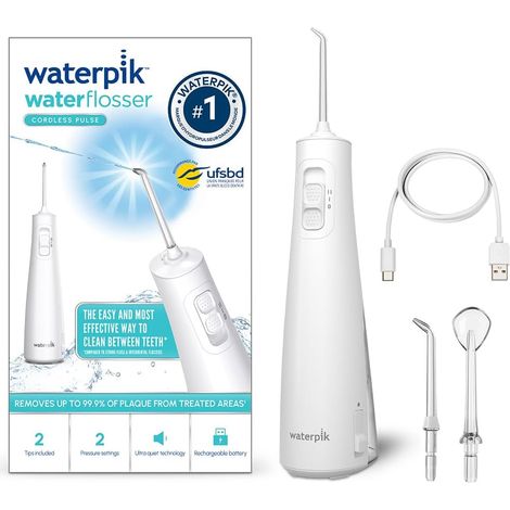 Hydropulseur Dentaire sans Fil - 9 semaines d'autonomie (1/5)