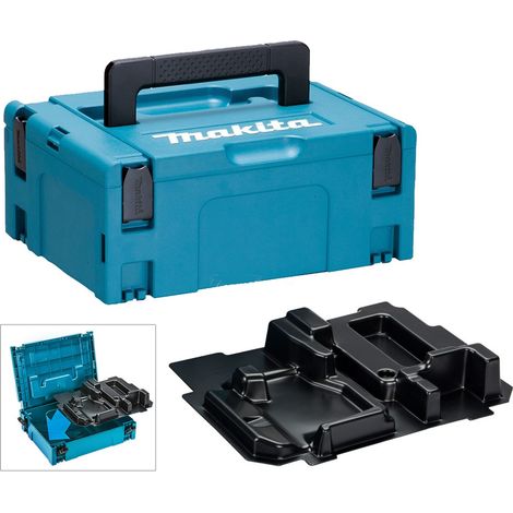 Makita 18v Impact Wrench Makpac Tool Case and Inlay for DTW190Z (1/3)