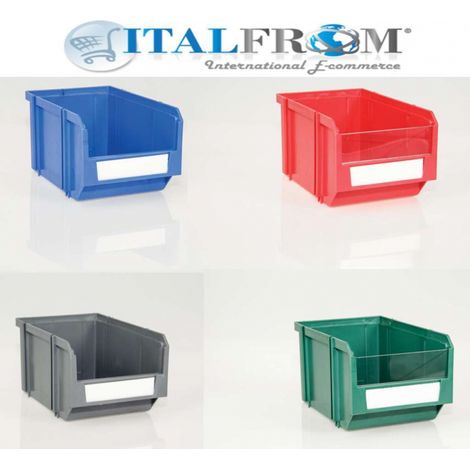 Contenitore UniBox U2 Dimensioni L 108 mm X P 167 mm X H 75 mm 48 Pezzi