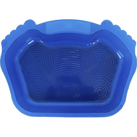 Bañera de plástico para pies (1/3)