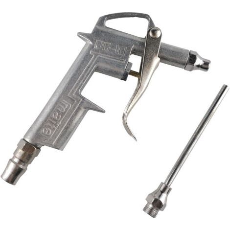 DG - 10 pistolet de pulvérisation d'air, extracteur de poussière de compresseur d'air 1 / 4 "pistolet en alliage comprimé (1/5)