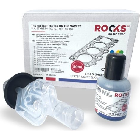 Rilevatore ROOKS Gas di Scarico Liquido Refrigerante 50 ml (OK-02.0930)
