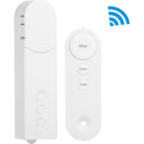 Irovami Moteur store motorisé Wifi ZigBee – App, minuterie – Idéal pour maison, domotique, confort (1/5)