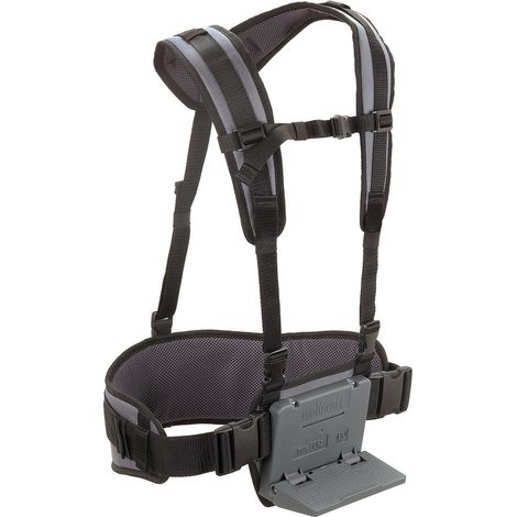 Arnes de sujeccion transporte de cajas ergonomico