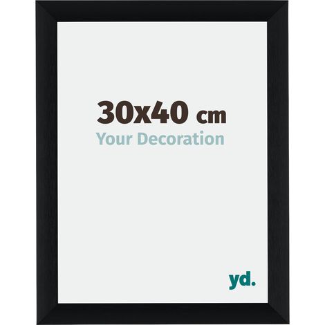 yd. - Cadre photo 30x40 - Noir Brosse - Aluminium - Tucson (1/5)