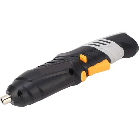 Tournevis sans fil rechargeable, tournevis électrique à tête magnétique avec lumière LED (1/5)