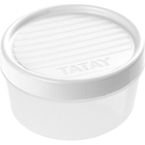 Boîte Alimentaire Plastique 0,5 L Twist, sans BPA, 12 x 12 x 6,6 cm (1/5)