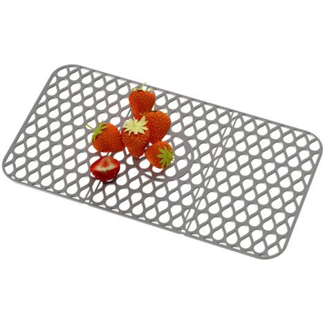 Tapis 66X35CM Tapis de Protection en Silicone pour évier de Cuisine, Tapis D'évier Protecteur de Comptoir en Silicone pour Comptoir de Cuisine de Salle de Bain (1/5)