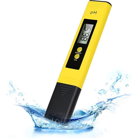 pH metro, tester di qualità dell'acqua, pH digitale, per acquario di acqua potabile, pH metro alimentare, piscine, terme, acquari, coltura idroponica, tester di qualità dell'acqua (1/5)