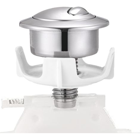 Boutons-Poussoirs pour réservoir WC Remplacement De Double Chasse (1/5)