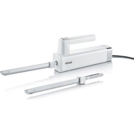 GRAEF EK501 Elektromesser Tiefkühlklinge 150 W weiß