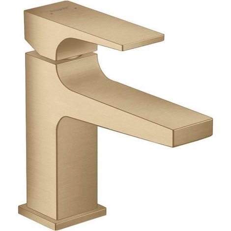 hansgrohe Metropol Einhebel-Waschtischmischer 100, Hebelgriff, (1/3)