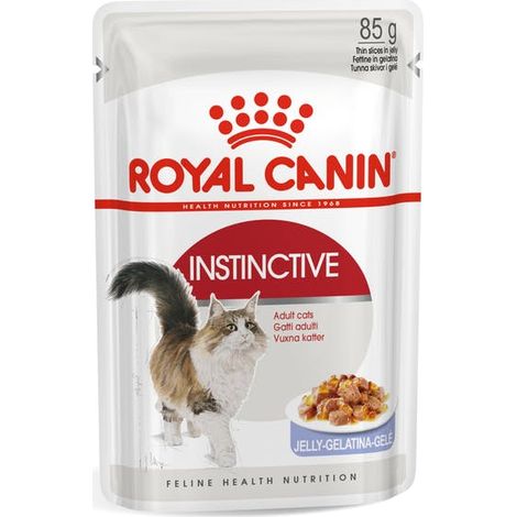 CIBO UMIDO GATTO 12X85GR INSTINCTIVE JELLY