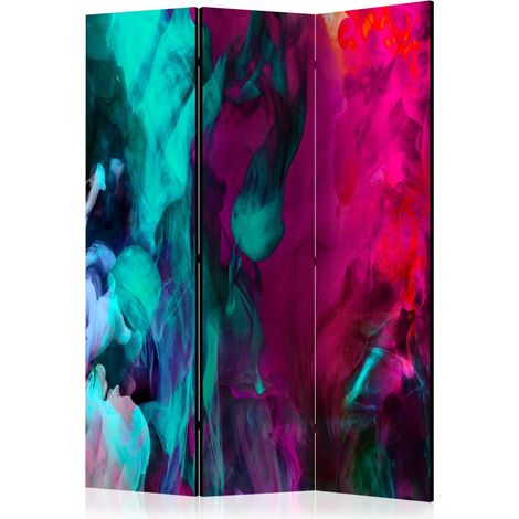Paravento - Color madness [Room Dividers] - 135x172 (1/4)