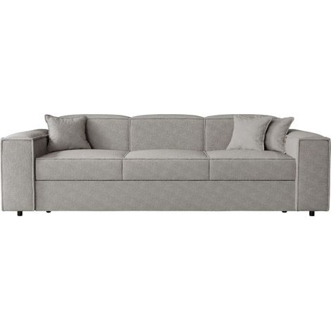 Sofá cama Clovis 114, Coral 75, 0, 79x252x88cm (1/5)