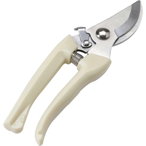 Sécateur de jardin, outil de taille à main pour branches, fleurs, fruits, cueillette, taille de plantes, bonsaï (plastique) (1/5)
