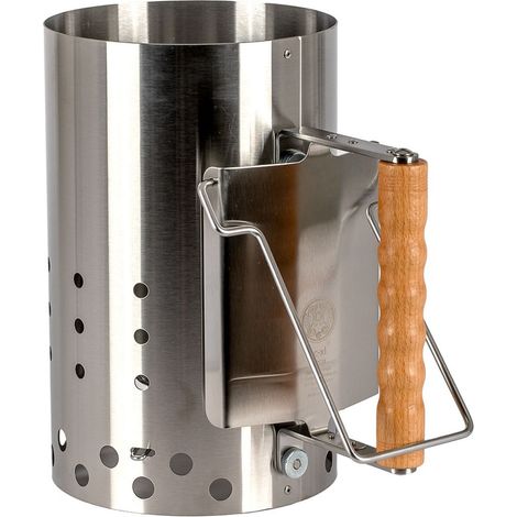 4mwood Kaminanzünder aus Edelstahl 6,5L (1/5)
