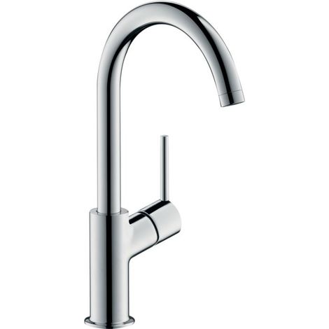 hansgrohe Waschtisch Armatur Talis 210 32080000 3/8" Anschluss, fester Auslauf, chrom