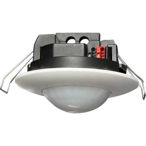 Beg PD2N-KNXs-ST-FT rilevatore di presenza nero KNX