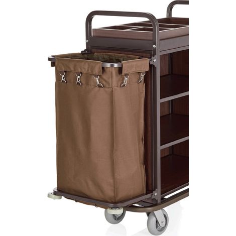 Sac à linge pour chariot 4420000 40 x 25 x 75 cm 70 ltr polyester - Was Germany