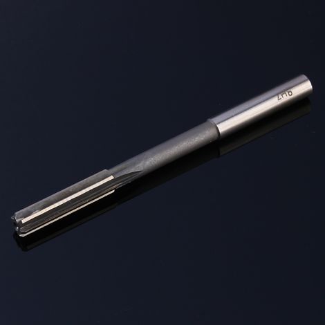 8-mm-HSS-Reibahle mit geradem Schaft, Fräswerkzeug (1/5)