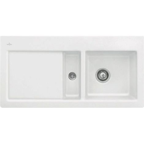 V&B Spüle SUBWAY 60 1000x510mm Be re Handbet. stone white