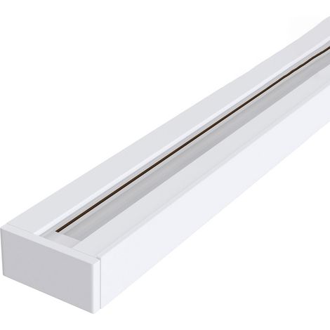 Binario Busbar Trunkings Unity In Alluminio Bianco 1 Metro (1/5)